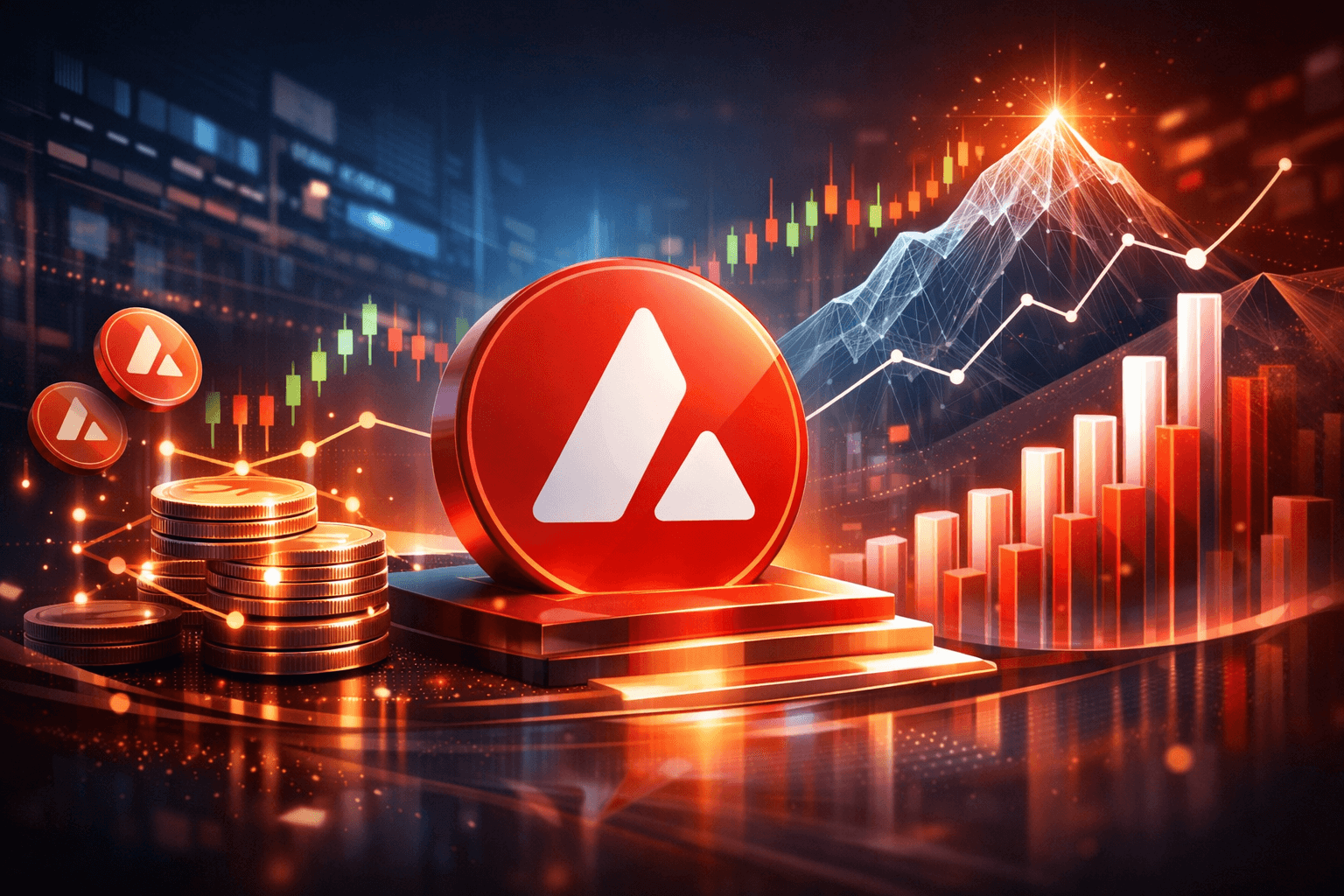 VanEck Debuts U.S. Avalanche ETF with AVAX Staking Exposure