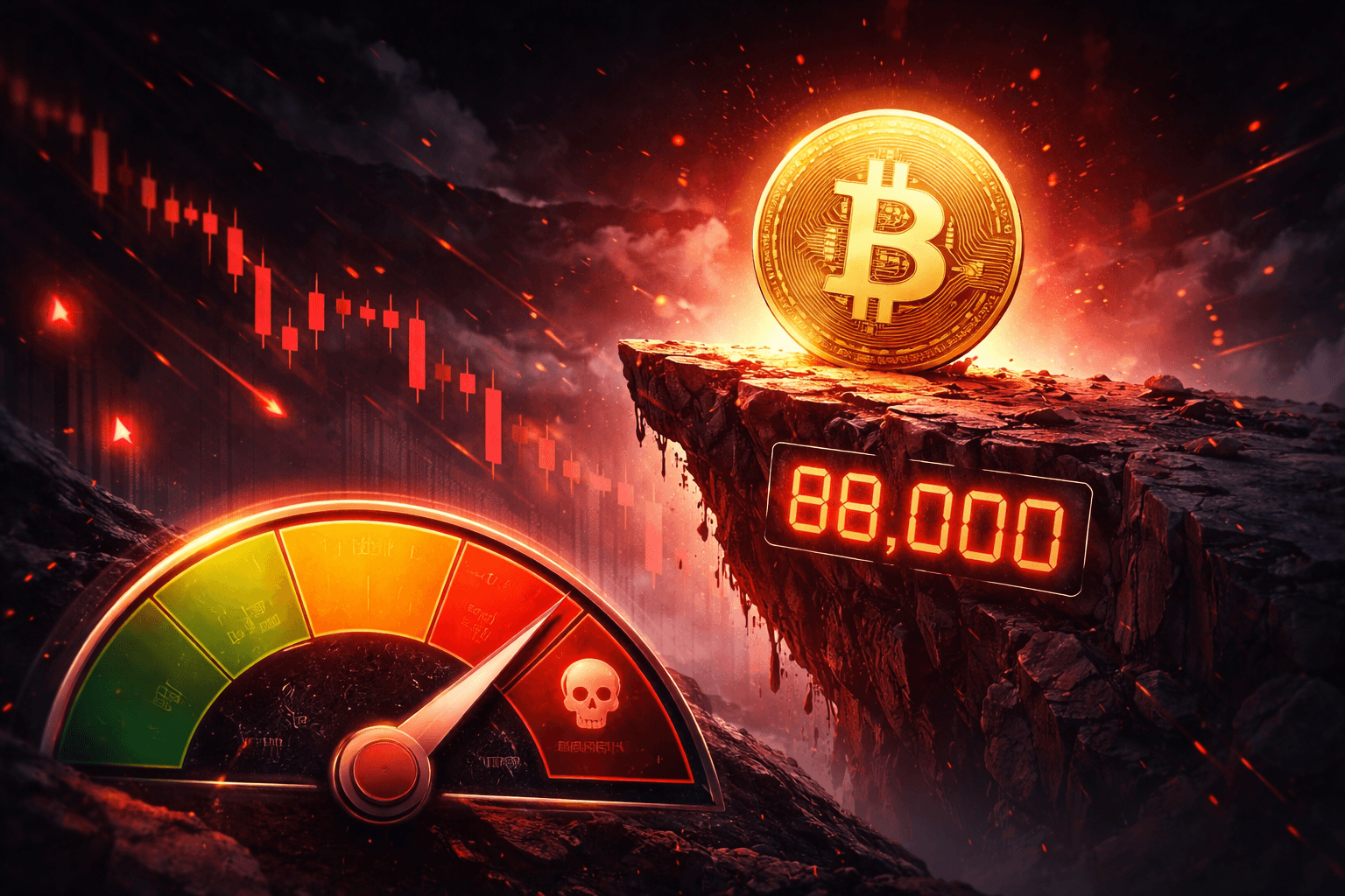 Bitcoin Fear & Greed Index (crypto sentiment gauge) Rises to 29 from 20, Moving Out of Extreme Fear