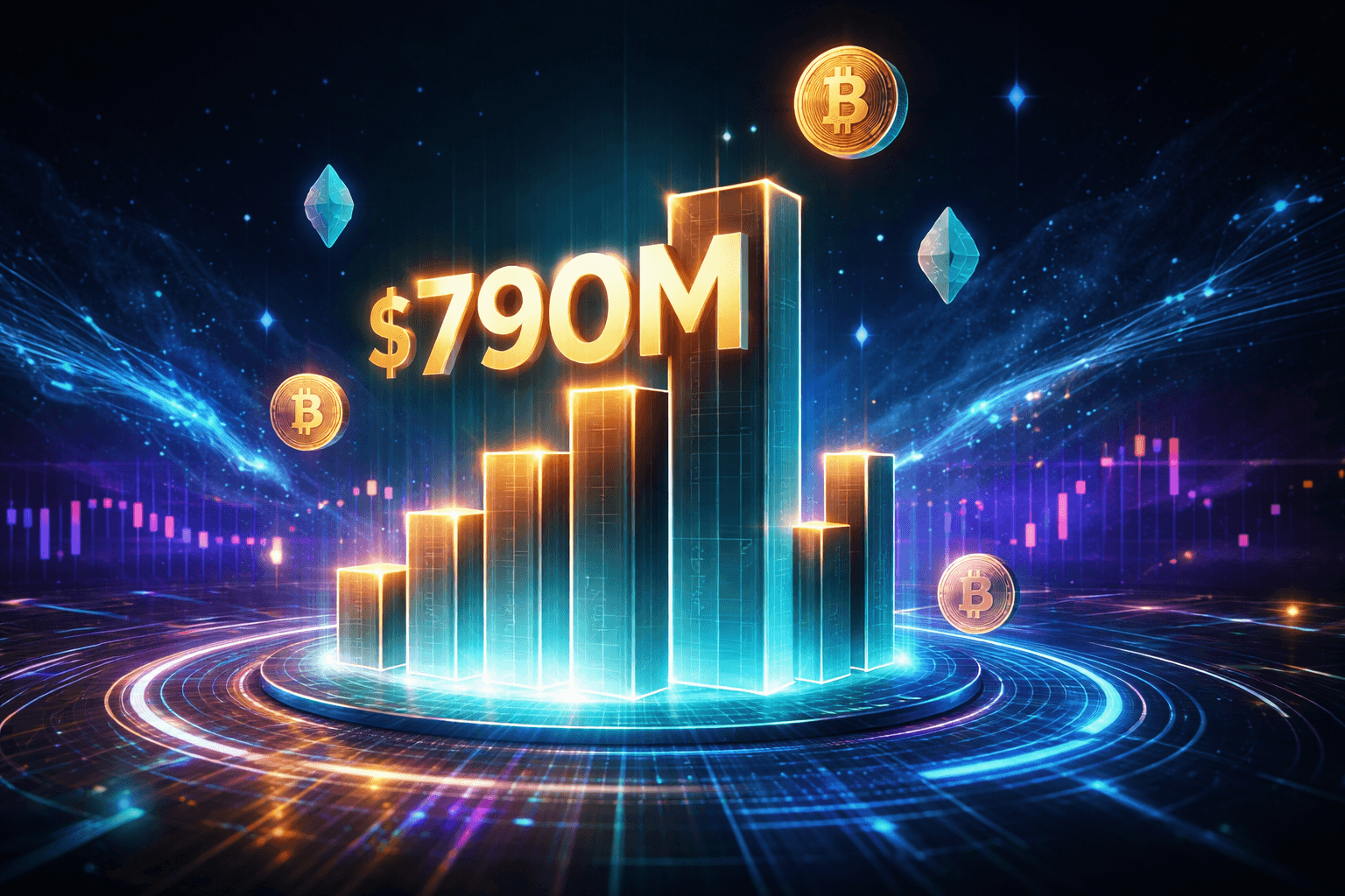 Hyperliquid HIP-3 DEXs Reach $790 Million Open Interest Record