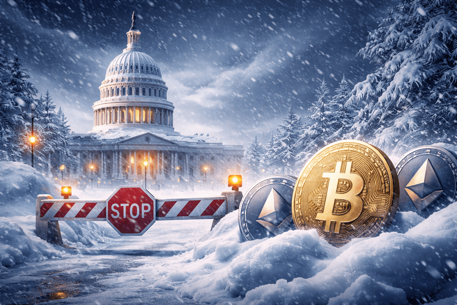 US Senate Agriculture Committee Delays Cryptocurrency Bill Vote Amid Winter Storm