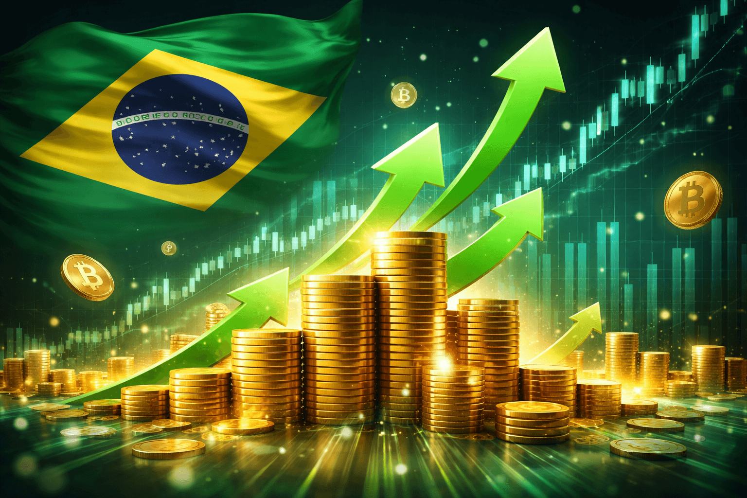 Brazil Stocks Attract $2.3 Billion in January Foreign Inflows — Highest Since December 2023
