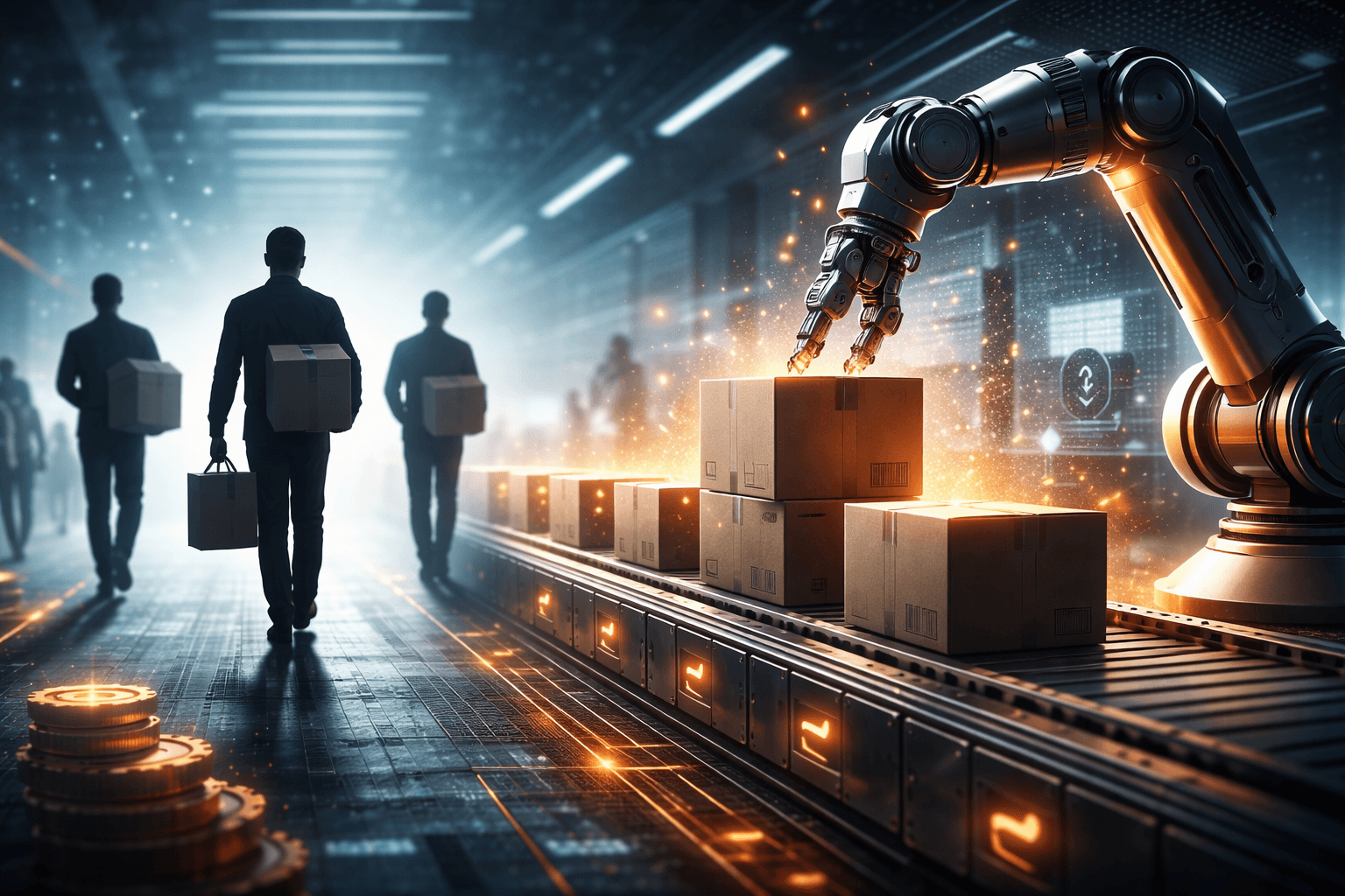 Nike to Lay Off 775 Employees in Automation Push