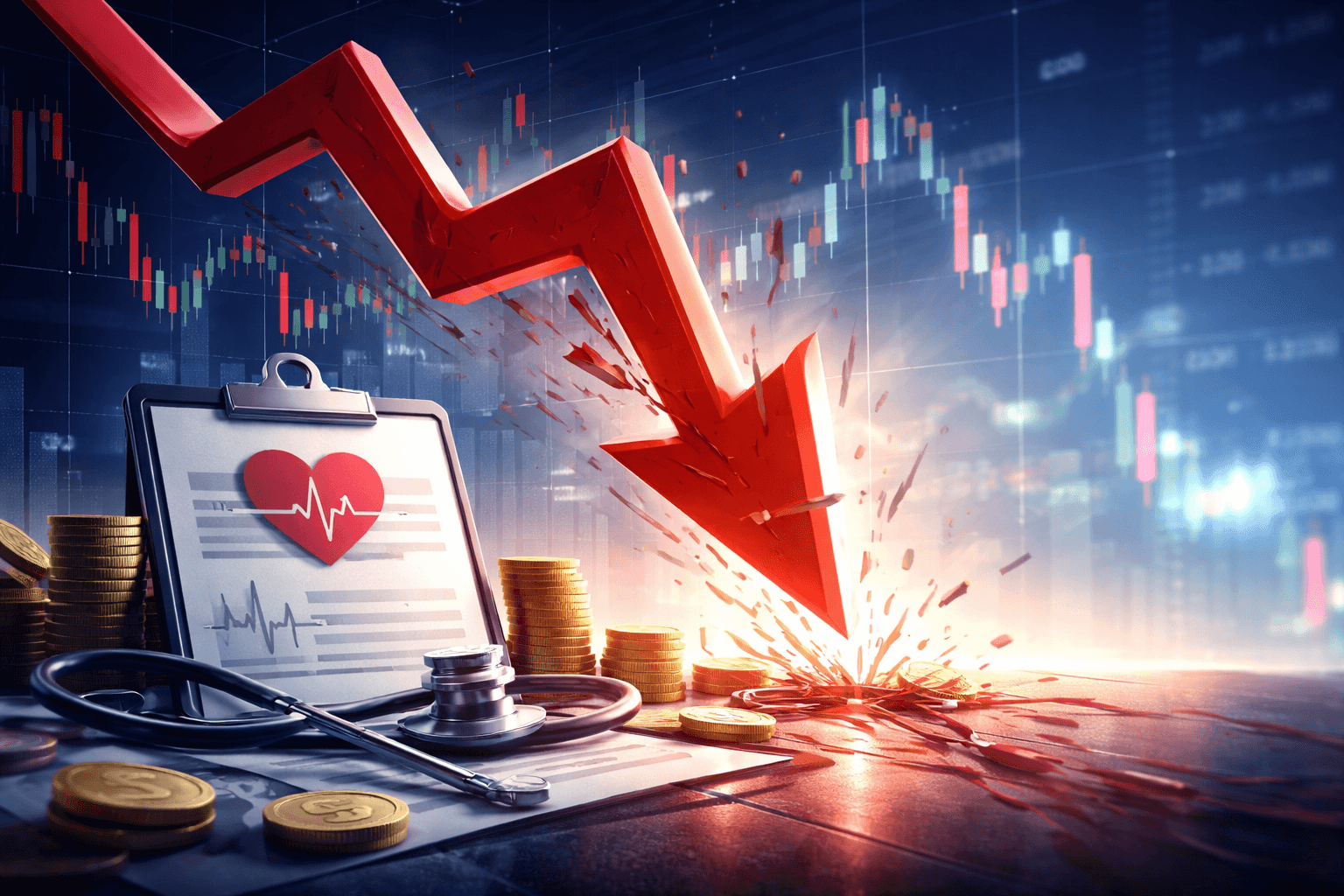 UnitedHealth Shares Drop Over 8% on Medicare Payment Freeze Report