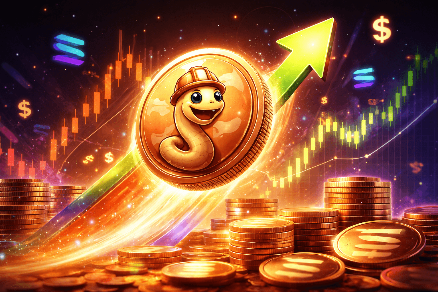 Solana Meme Coin COPPERINUS Surpasses $18 Million Market Cap Before Retreating