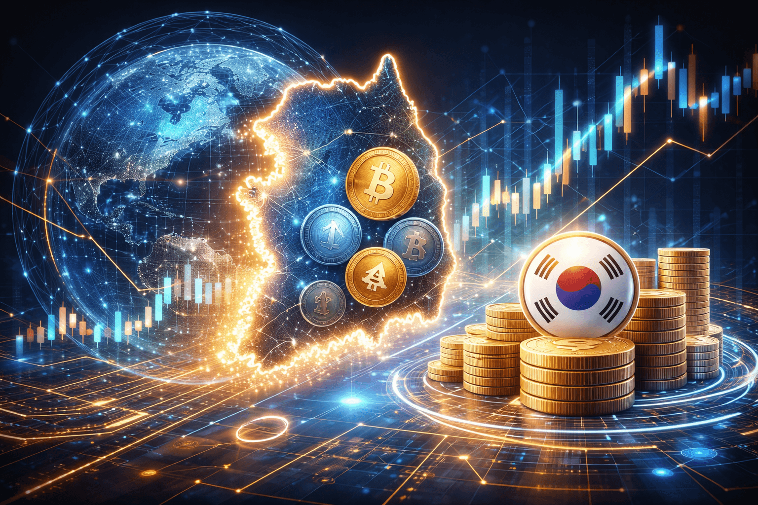Korea Eases Rules on Overseas Crypto Investments, Eyes Domestic Issuer Registration
