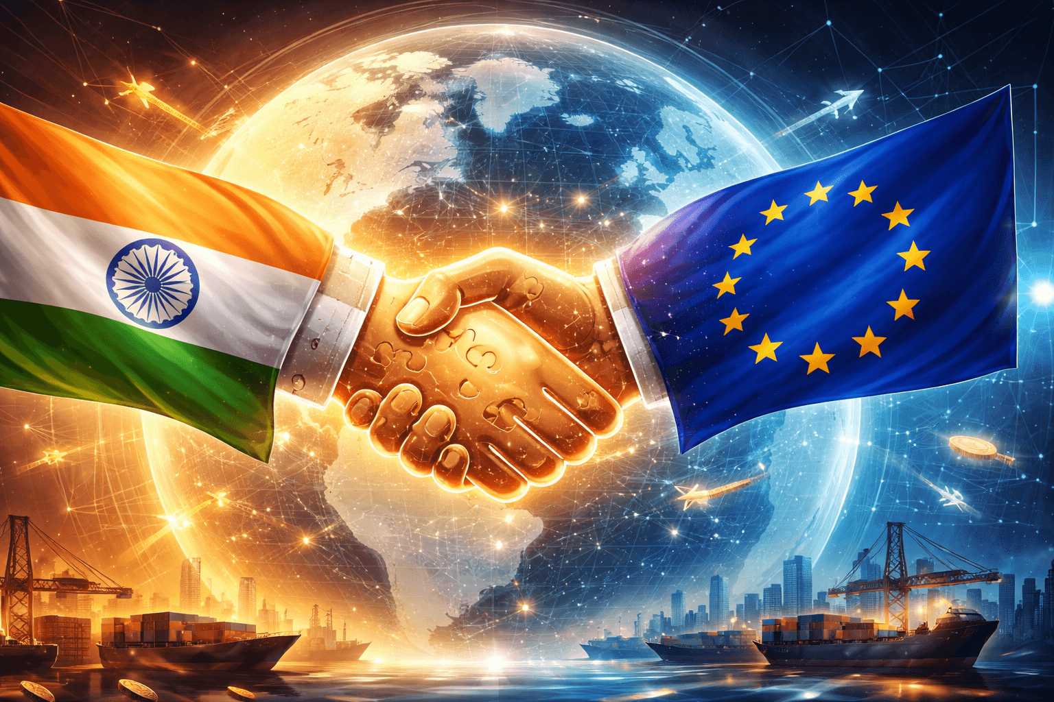 Indian Prime Minister Modi Announces Conclusion of India–EU Free Trade Agreement