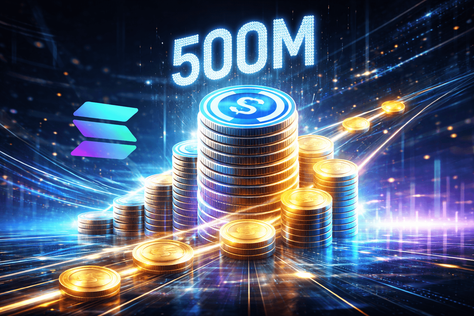 Circle Mints $500 Million USDC on Solana in 24 Hours