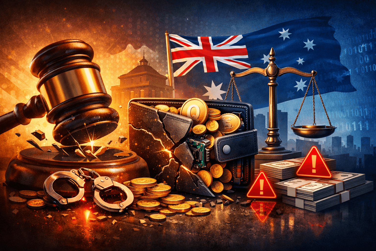 Australia Fines BPS Financial $9.7M for Qoin Wallet Violations