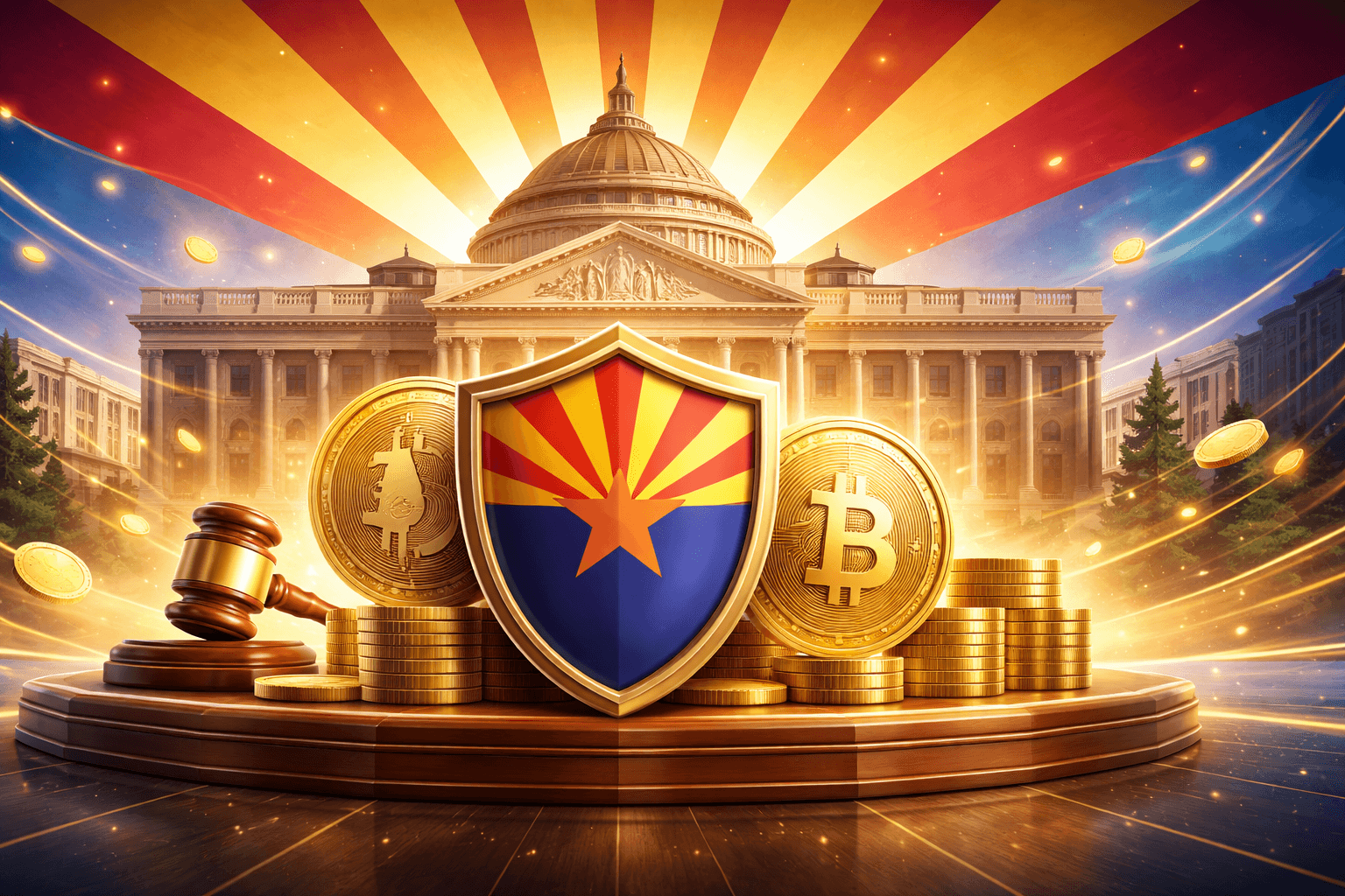 Arizona Senate Panel Backs Virtual Currency Property Tax Exemption Bills