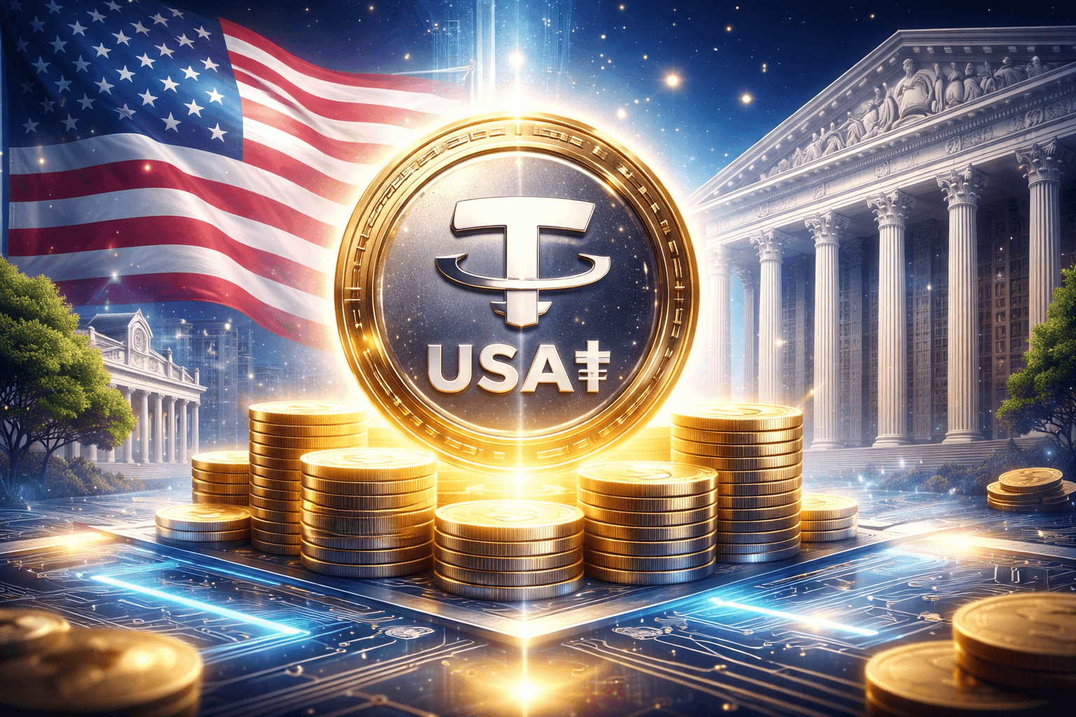 Tether Debuts Federally Regulated USD-Backed Stablecoin USA₮ in the United States