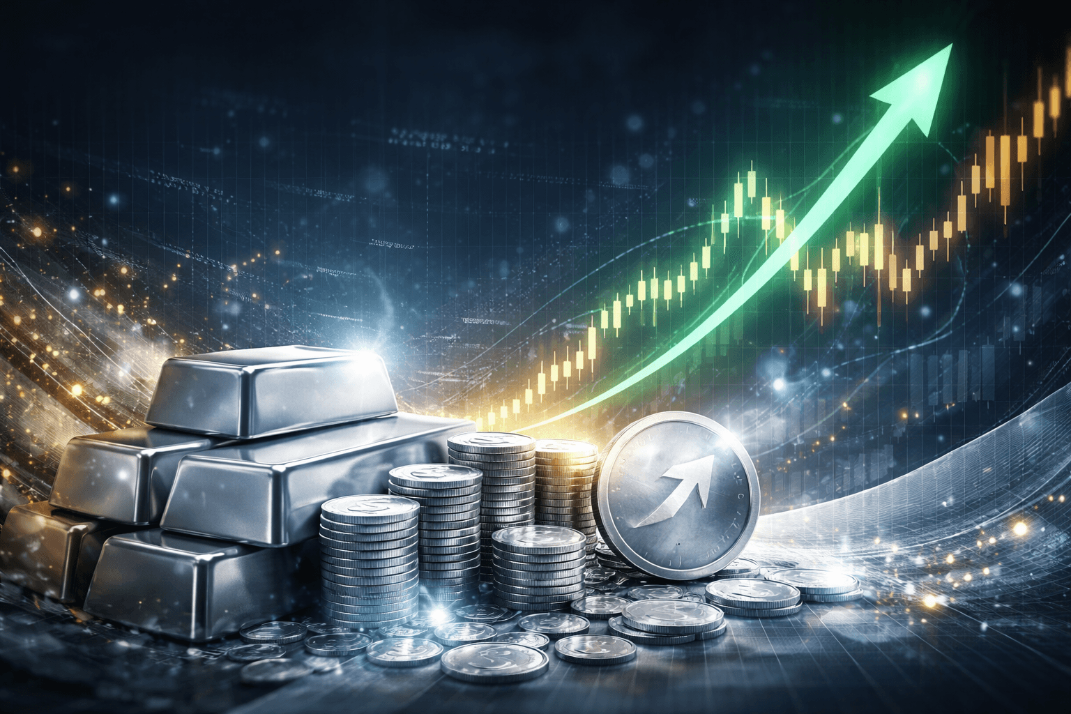 Silver ETF Trading Volume Nears $40B Amid Historic Price Surge