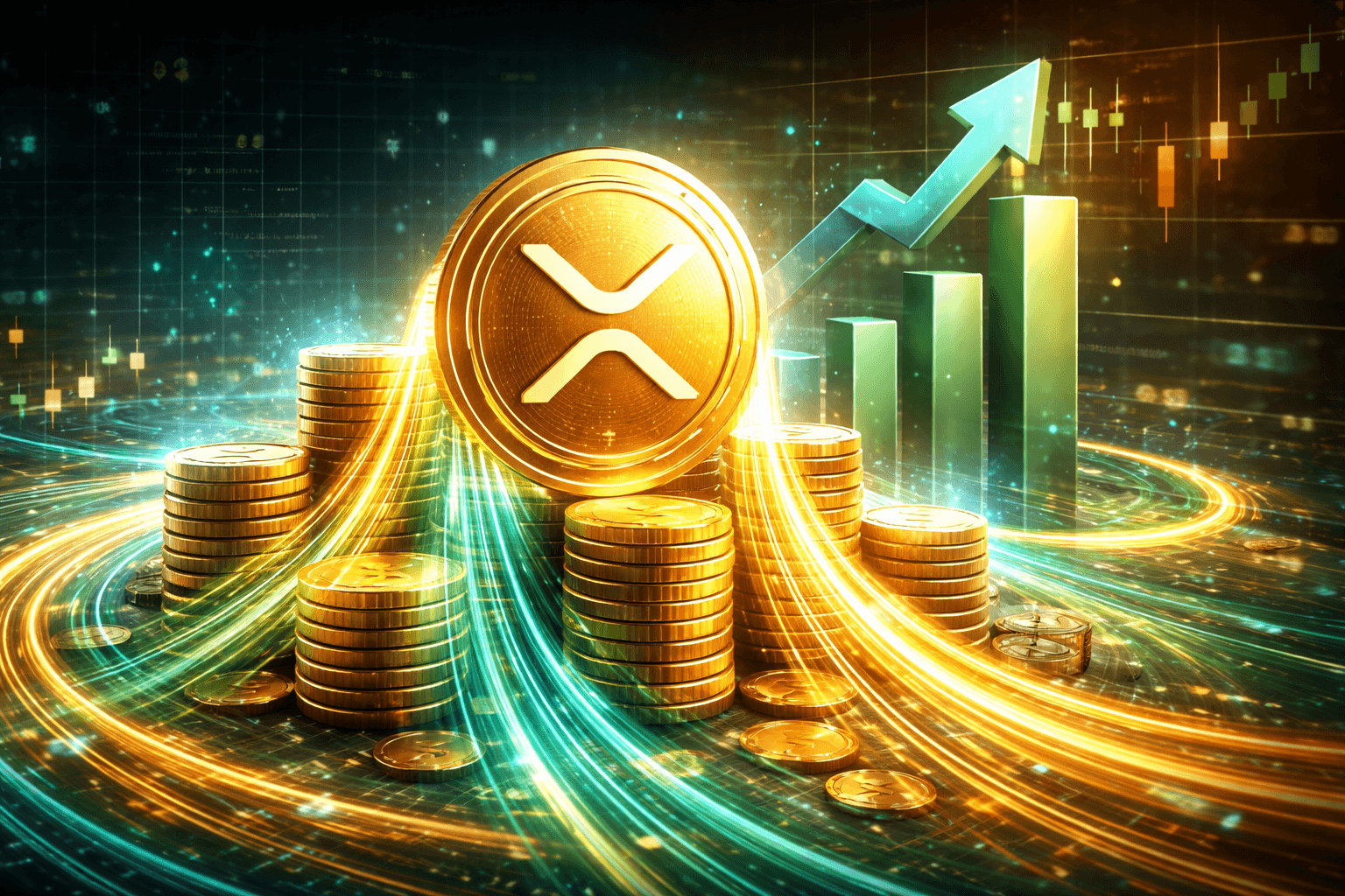 XRP ETFs Record $6.95 Million Inflows in Single Day