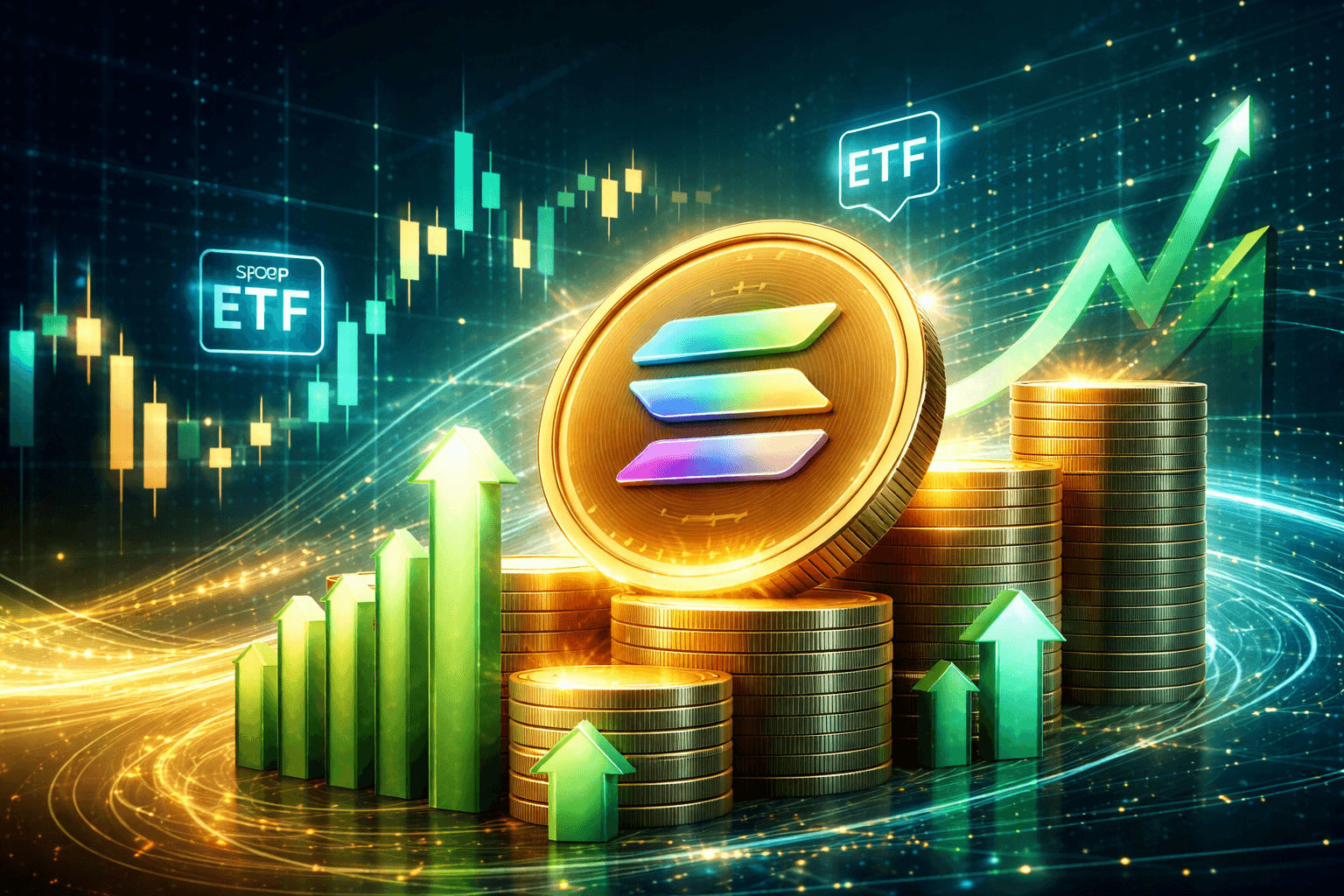 Solana Spot ETFs See $1.87 Million Net Inflow, with Fidelity FSOL Leading