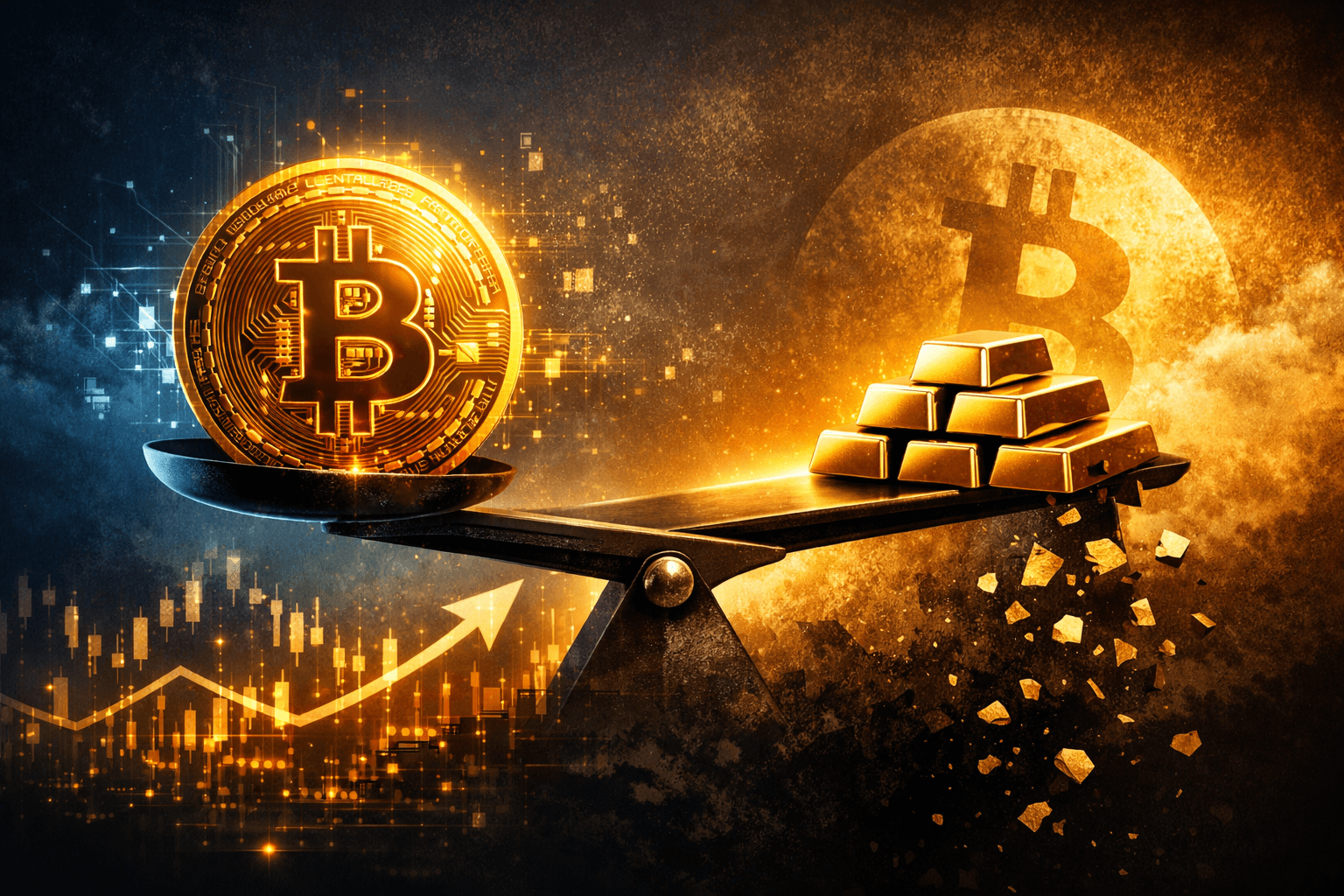 BlackRock CIO Rick Rieder Predicts Bitcoin Will Replace Gold