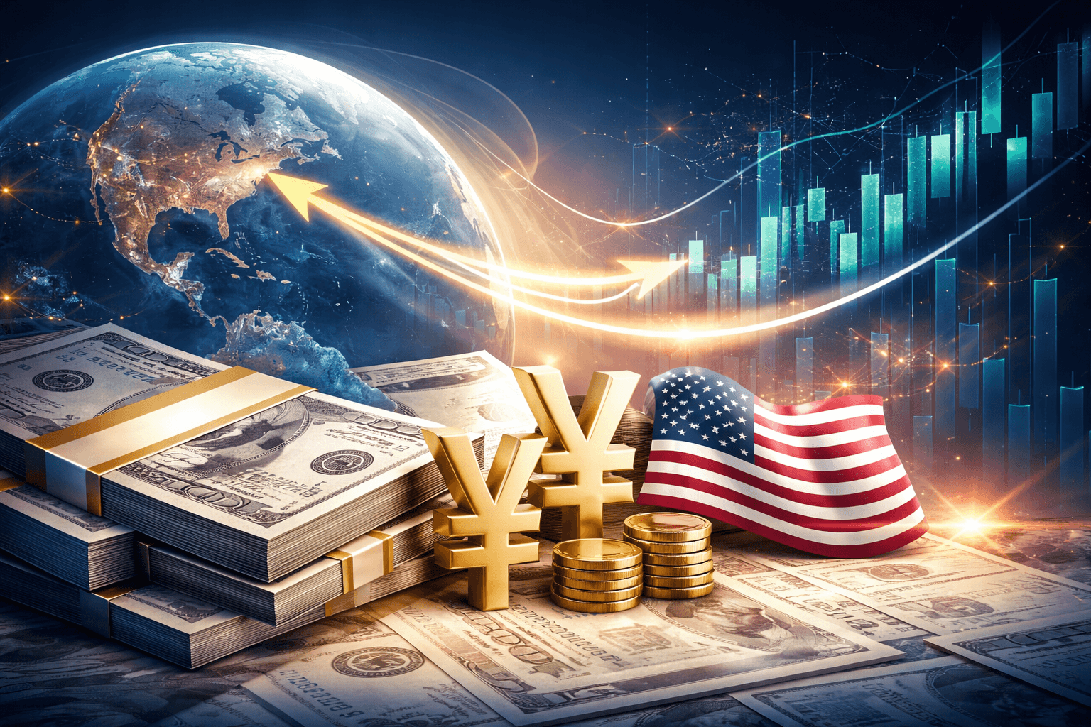 Japan Investors Hold $2.22 Trillion in United States Bonds and Stocks