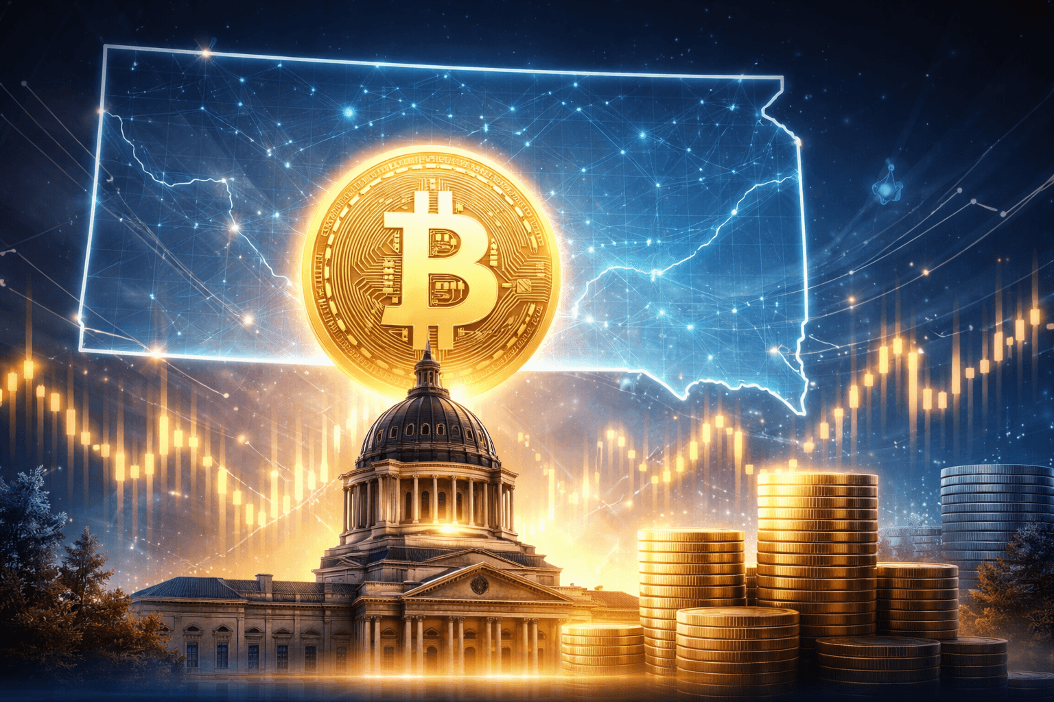 South Dakota Proposes Bill to Permit State Bitcoin Investments