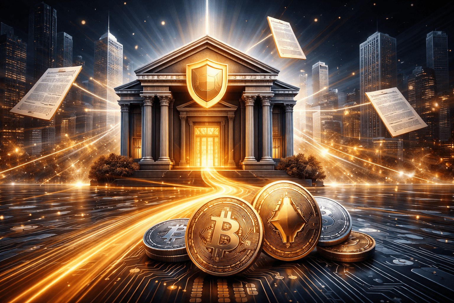 Laser Digital Seeks US Bank Charter Amid Regulatory Thaw Under Trump-Era OCC