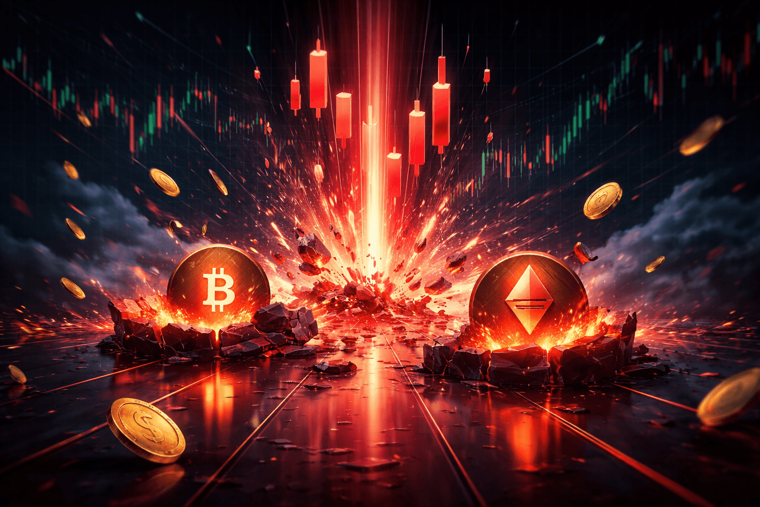 Crypto Market: $100,000,000 in Short Positions (bets on price declines) Liquidated in 15 Minutes