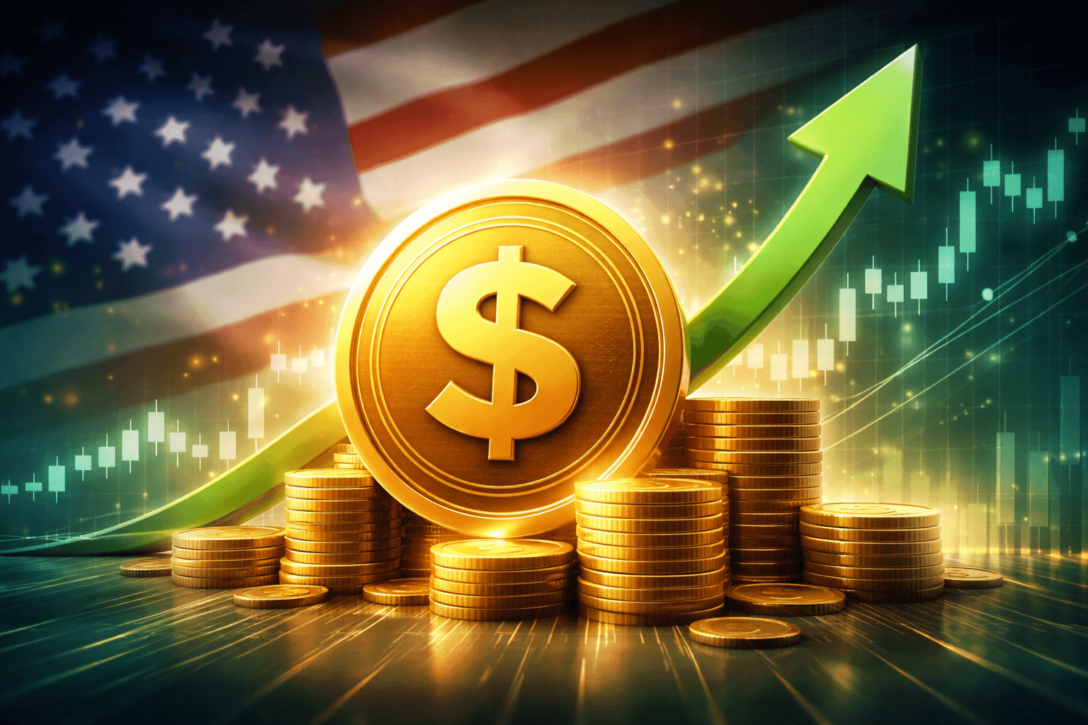 President Trump States U.S. Dollar Is "Doing Great"