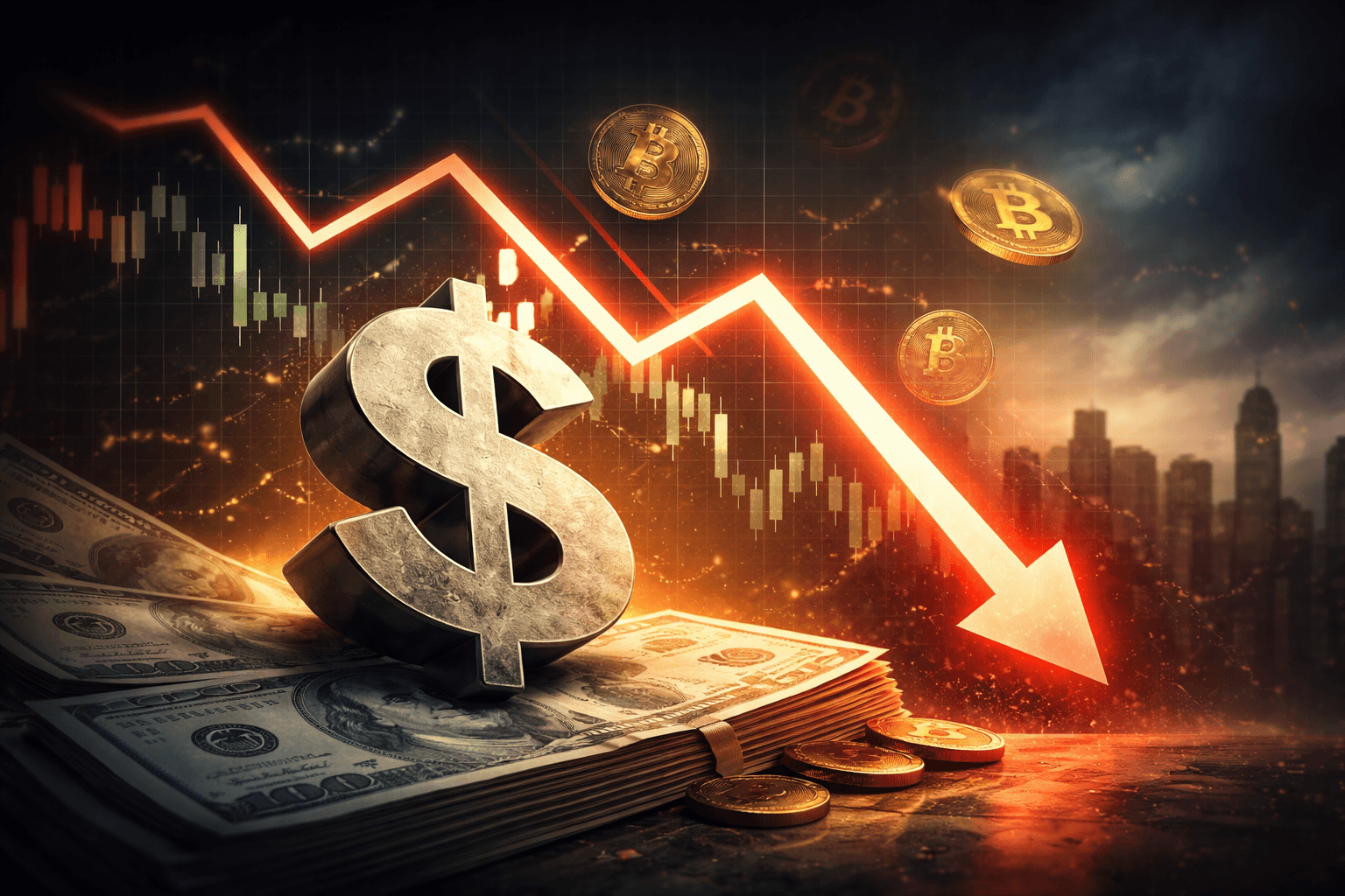 Trump States No Concern Over US Dollar Decline