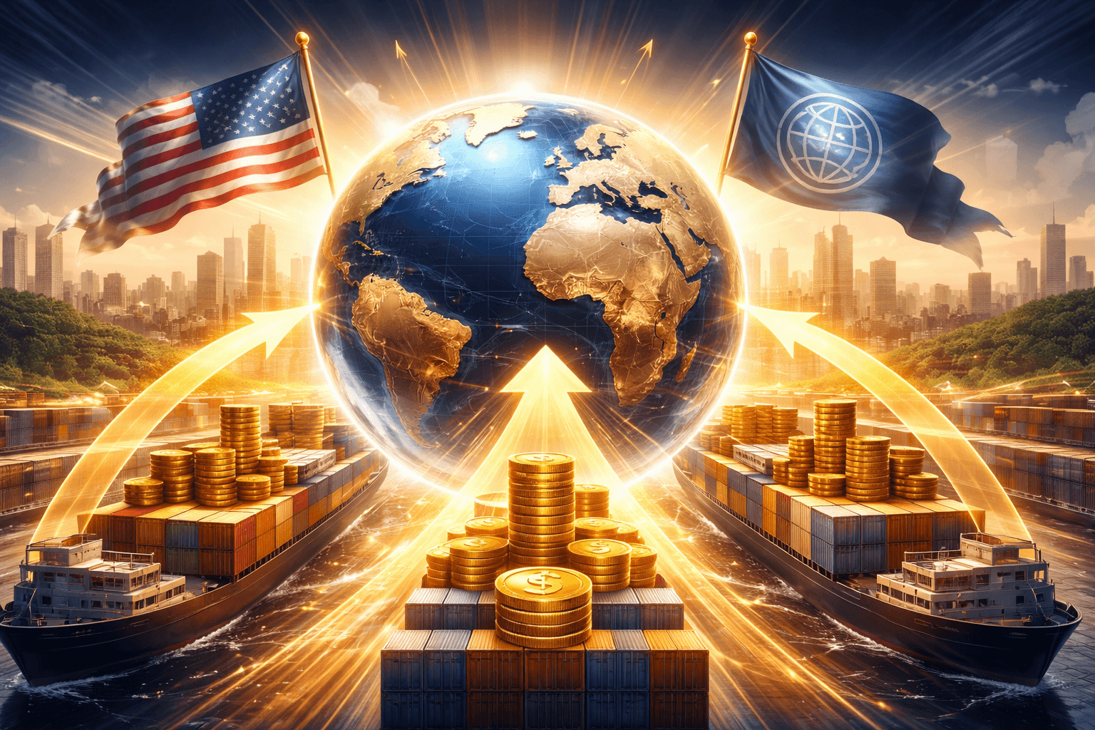 President Trump Advocates Tariffs as a Path to Global Peace