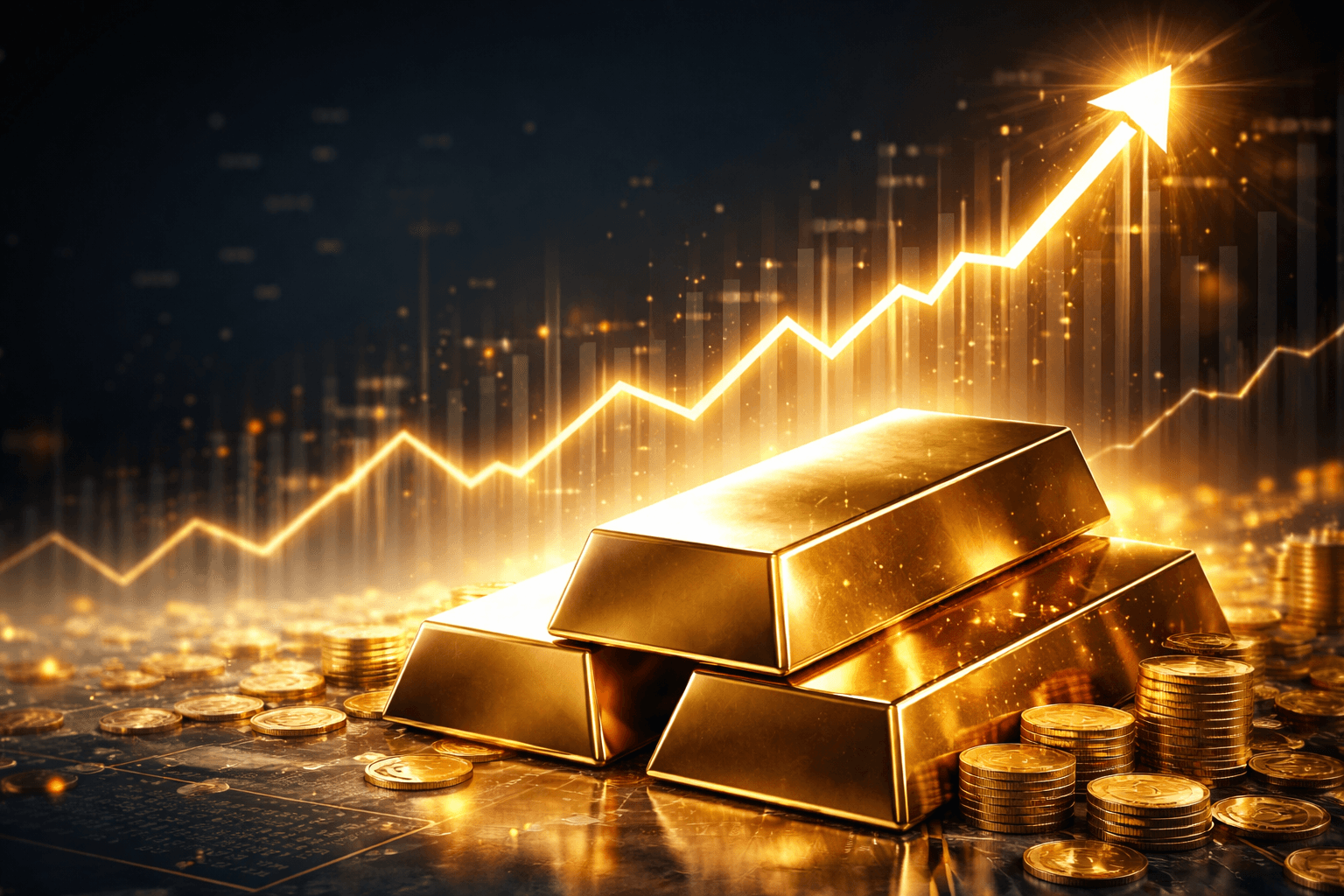 Gold Price Sets New All-Time High at $5,200