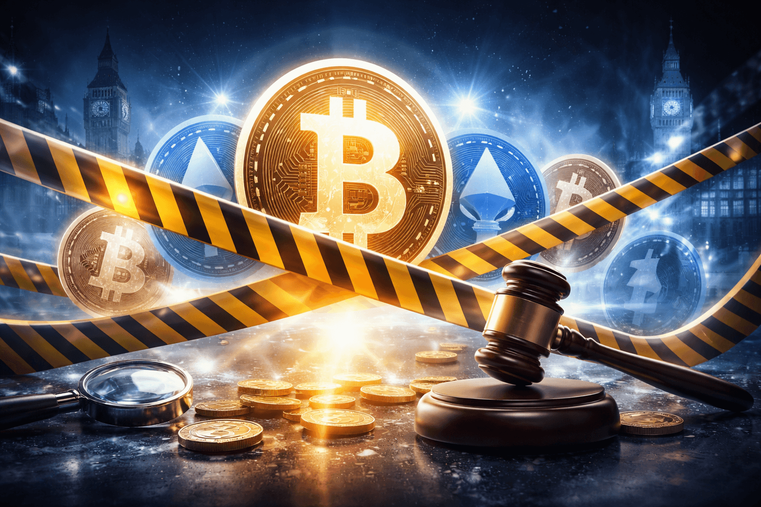 Coinbase’s Big-Budget UK Ad Campaign Draws Complaints and Publicity