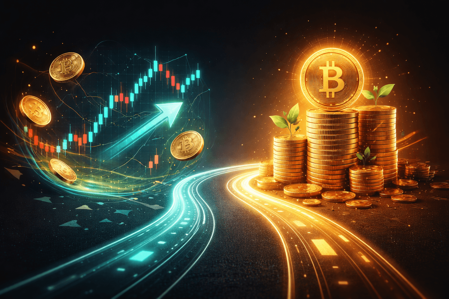 Binance CEO CZ Highlights Risks of Trading Versus Buy-and-Hold Strategy