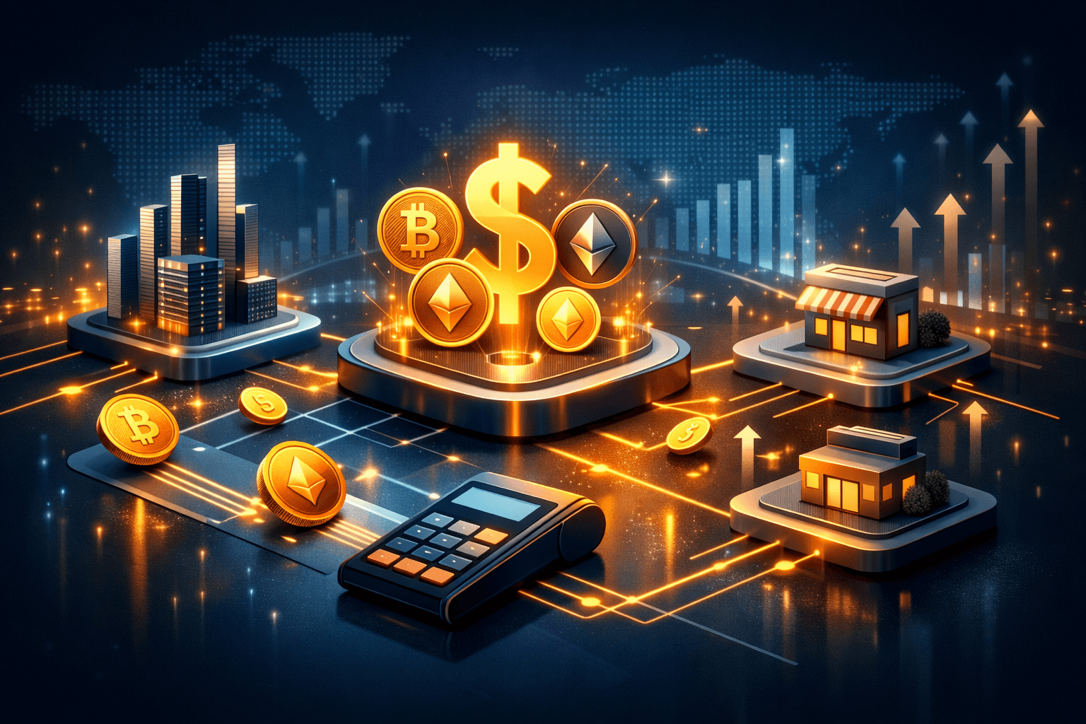 PayPal Reports 39% of U.S. Merchants Now Accept Cryptocurrency Payments