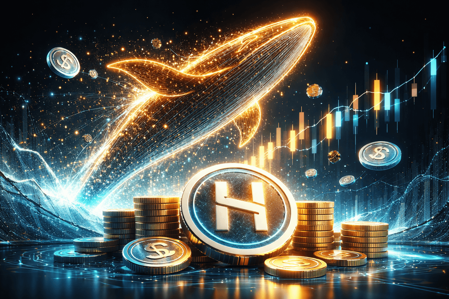 Whale Sells 699 ETH, Deposits $1.876 Million USDC to HyperLiquid, Opens $18 Million ETH Long Position