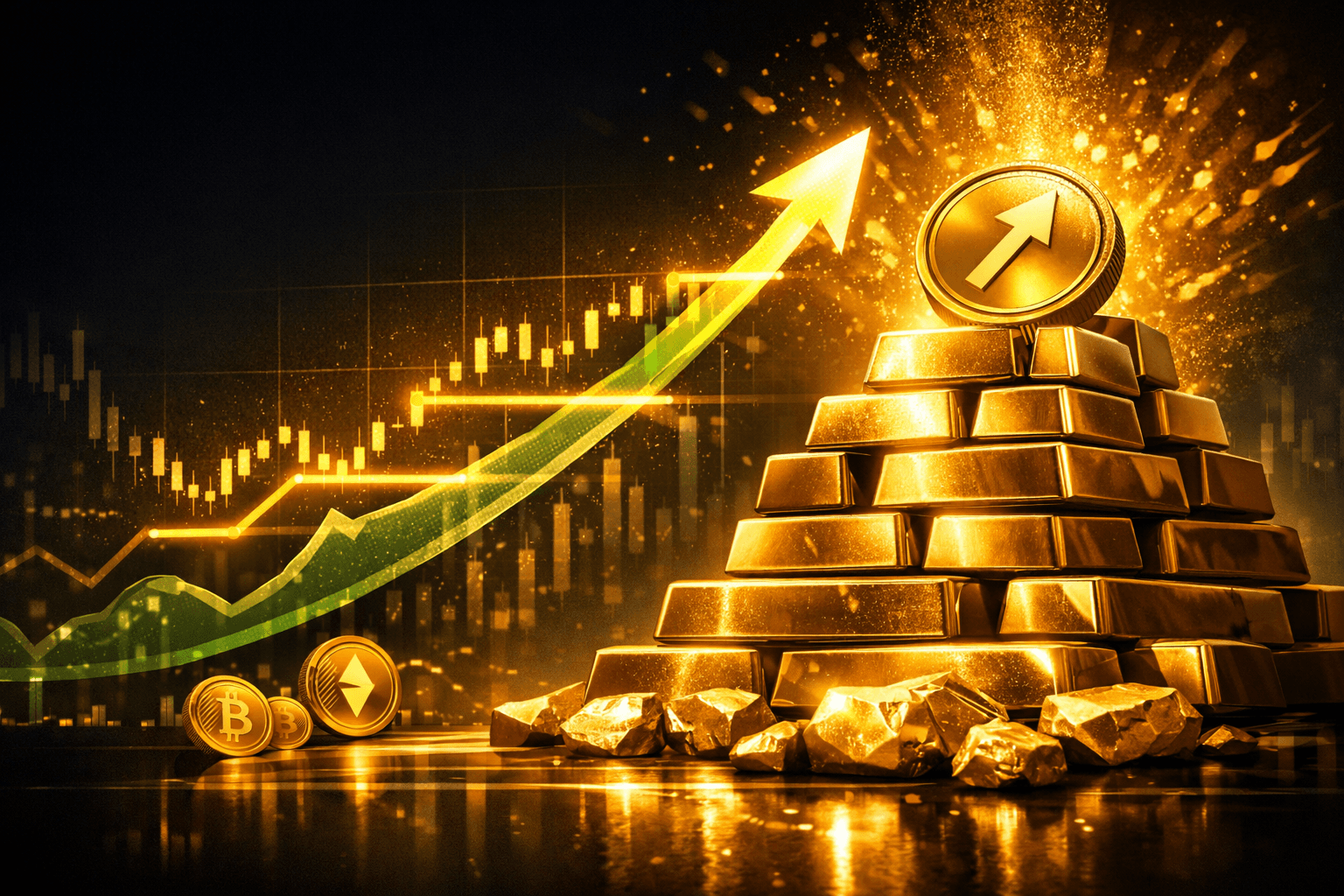 Spot Gold Falls Below $5,100 as Losses Deepen; Silver Drops Under $107