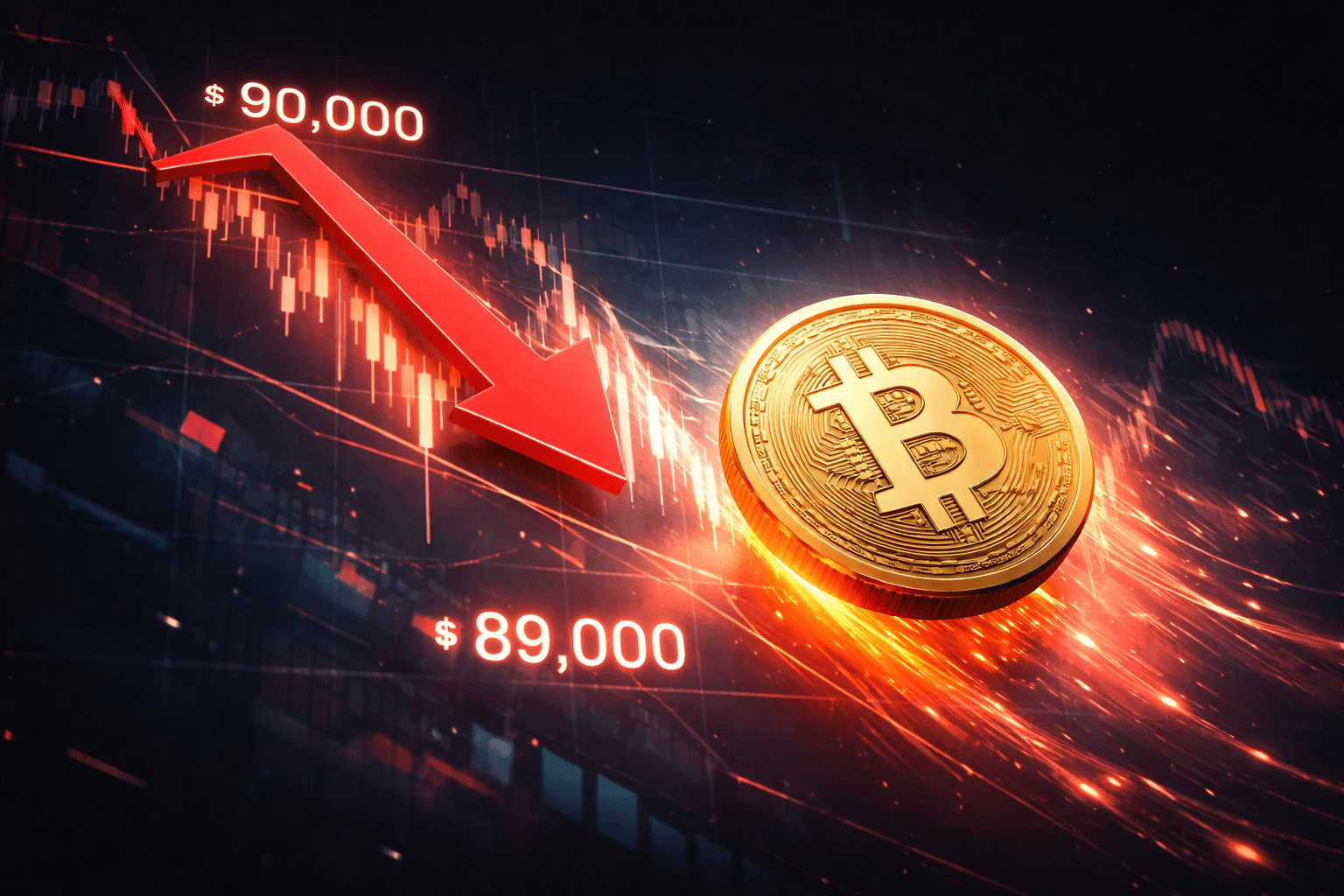 Bitcoin Drops Below $82,000 on OKX Amid Sharper Decline