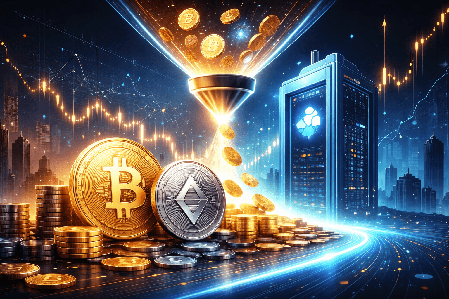 BlackRock Moves Over $241 Million in Bitcoin and Ethereum to Coinbase