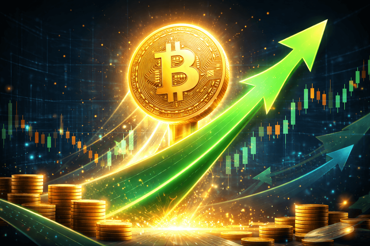 Bitcoin Surges Back Above $90,000 Mark