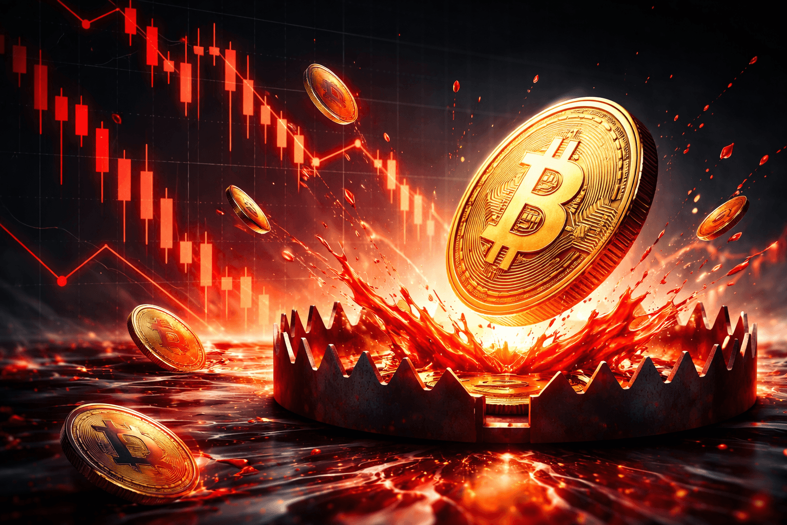 Crypto Traders Face $1.68 Billion in Liquidations, Majority from Long Positions