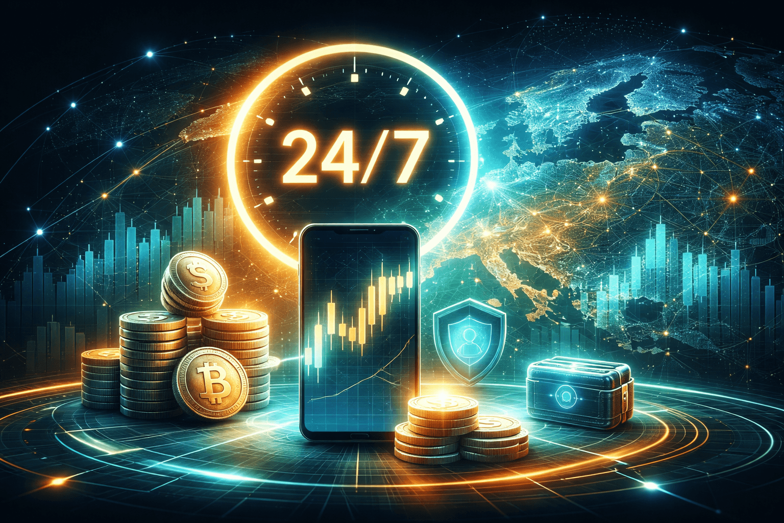 Robinhood to Launch 24/7 Trading and DeFi Access in Europe