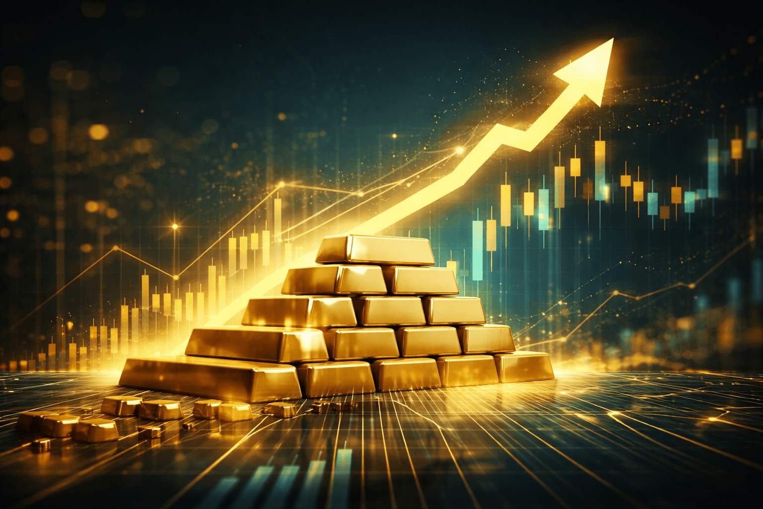 COMEX Gold Futures Reach Record High of $5,344.70