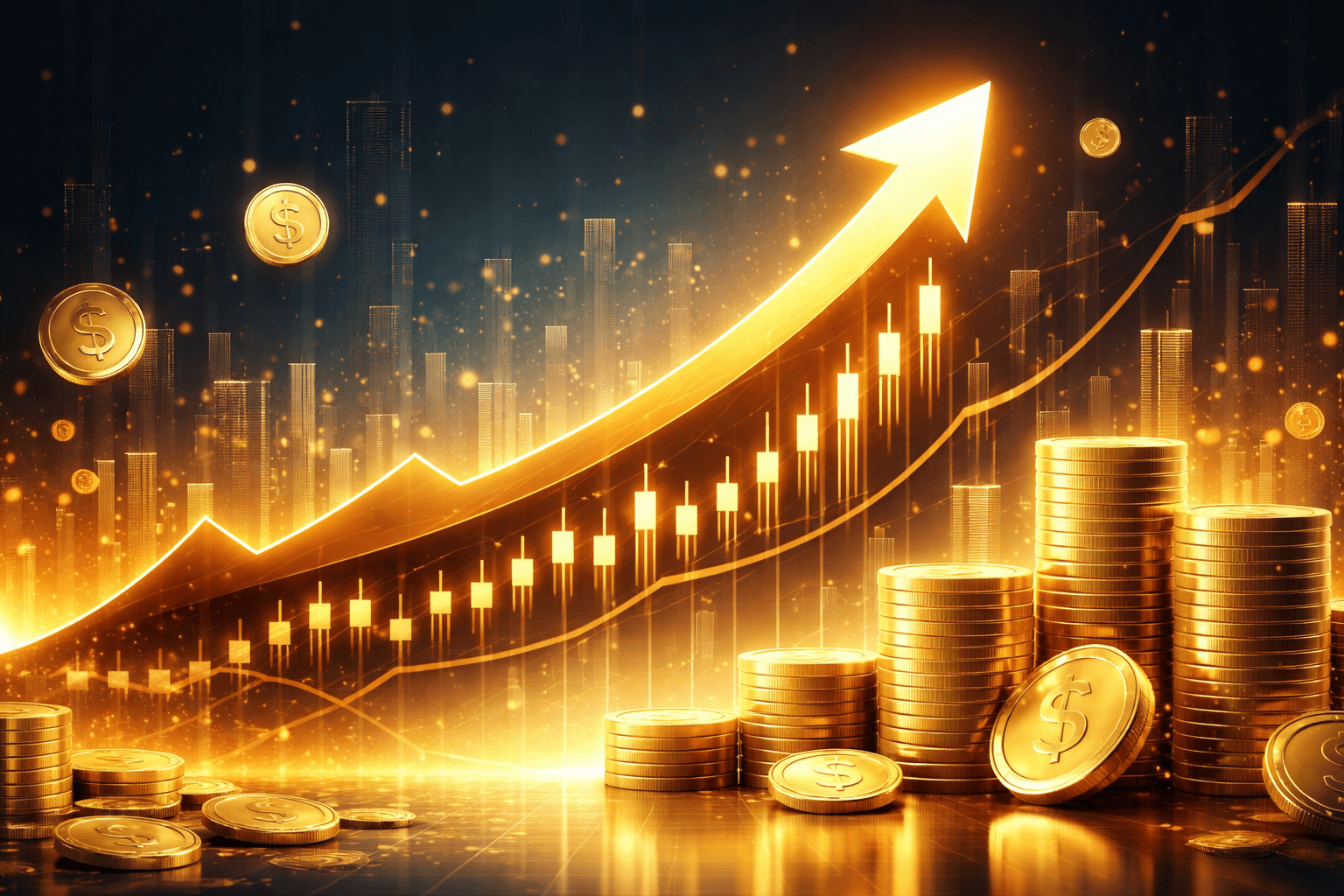 Trump Marks S&P 500 Reaching Record High