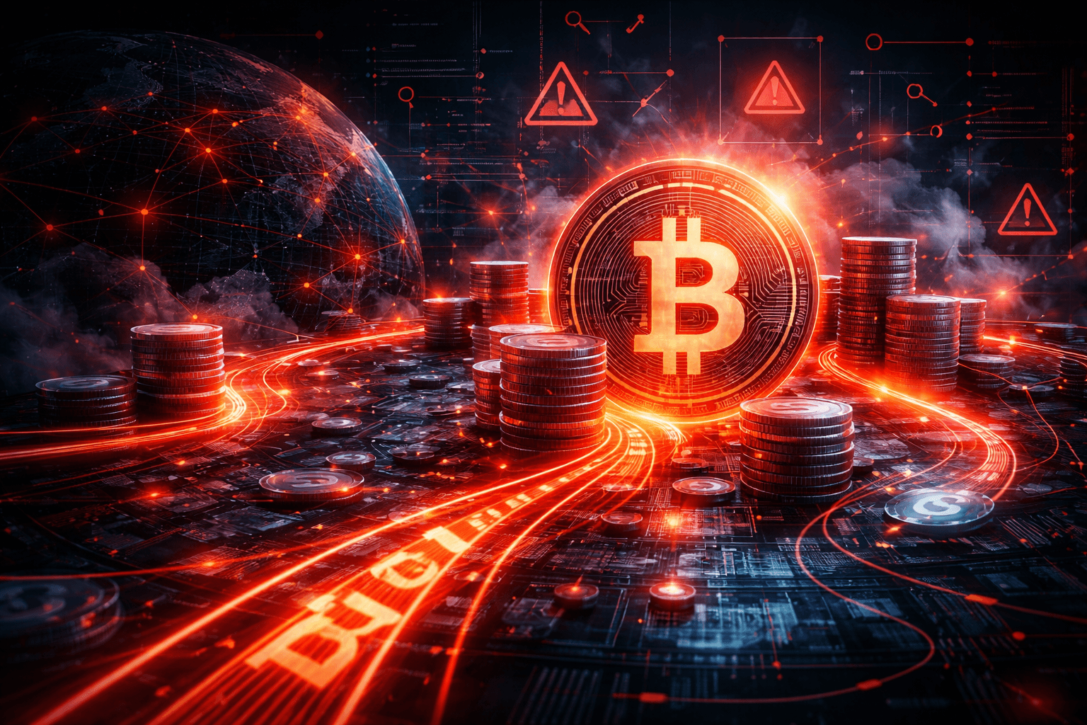 Illicit Crypto Activity Rises to $158B in 2025 Amid Sophisticated State-Backed Operations