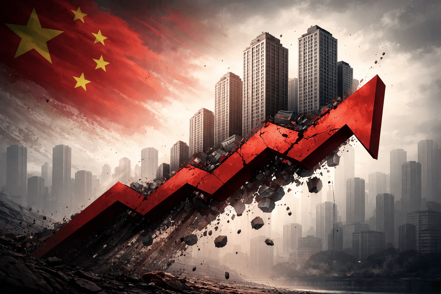 China’s Property Market Sees Broad Price Declines in December