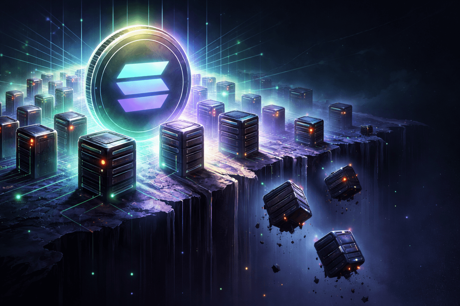 Solana Active Validators Drop by 68%, Signaling Increased Centralization and Sustainability Concerns