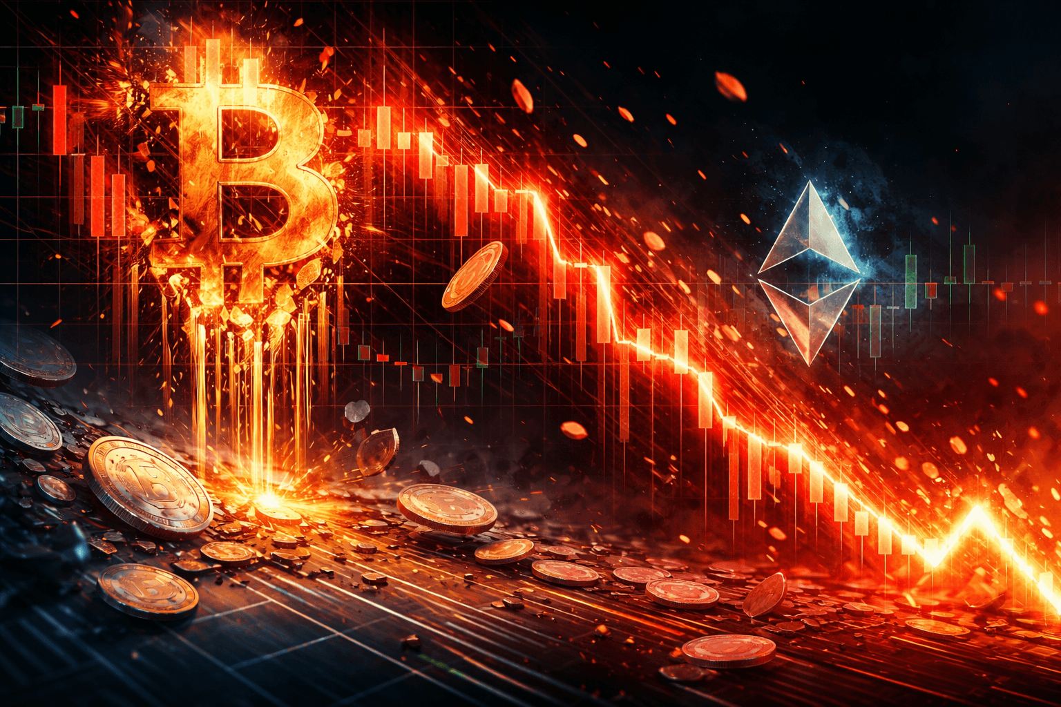 Crypto Market Sees $1.68 Billion in Liquidations Over 24 Hours