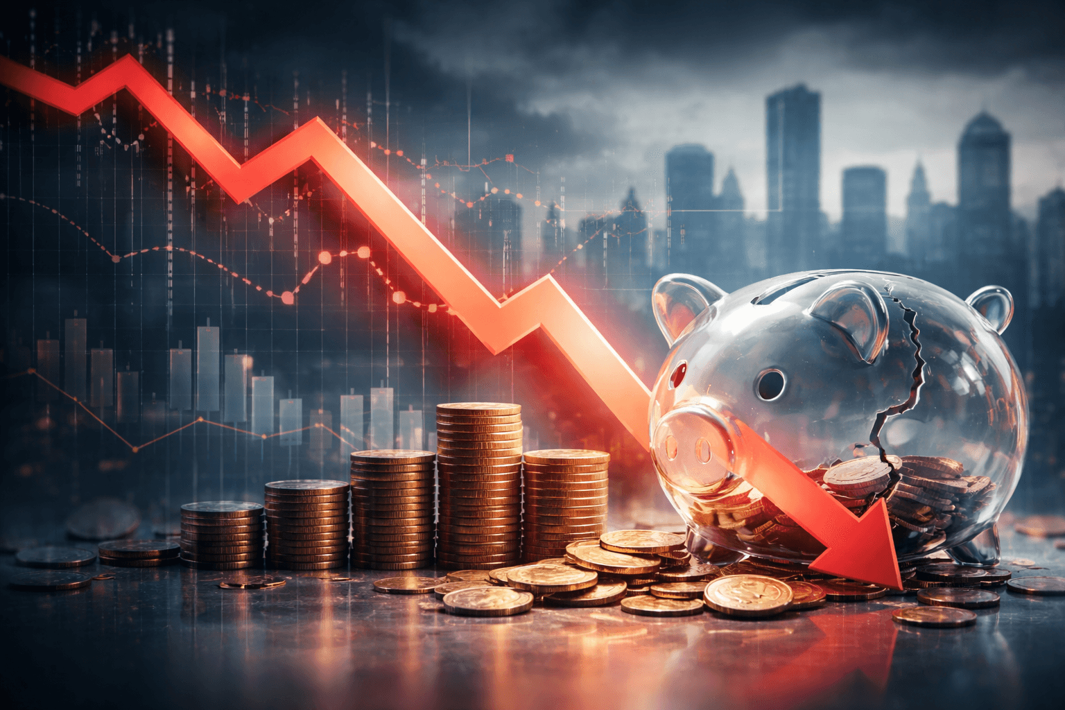 US Personal Savings Rate Drops to 3.5%, Lowest Since 2022