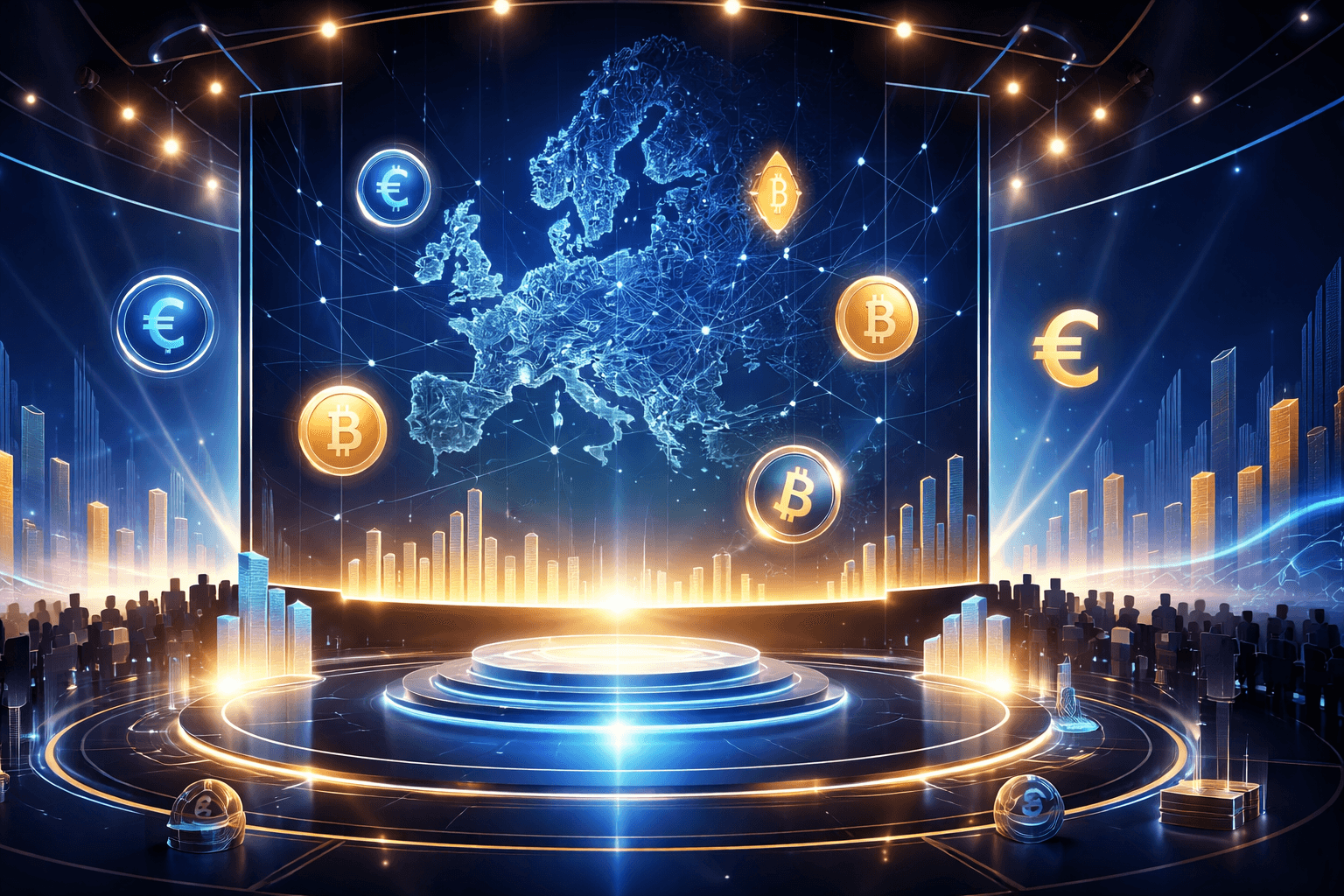 KuCoin Launches VIP Gala to Reveal EU Strategic Roadmap