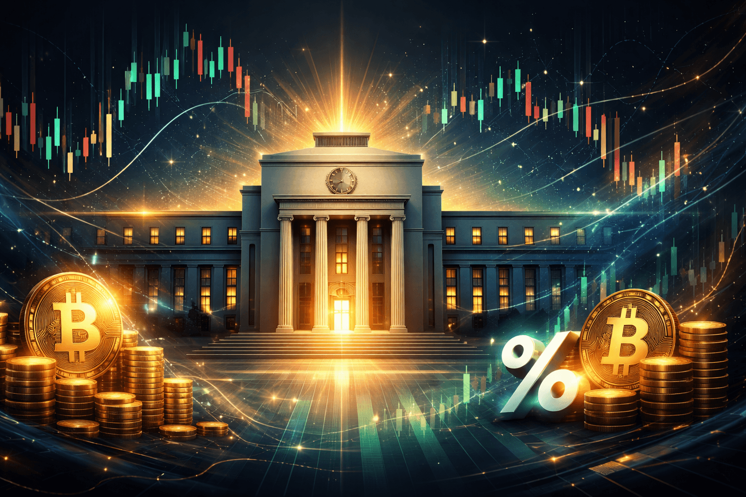 FOMC (U.S. monetary policy committee) Rate Decision in One Hour—Live Expert Panel