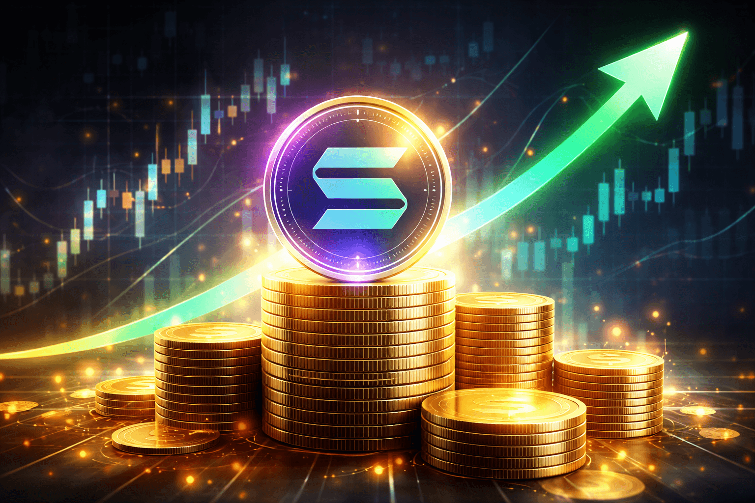 Solana Spot ETFs Record $2.22 Million in Single-Day Net Outflows