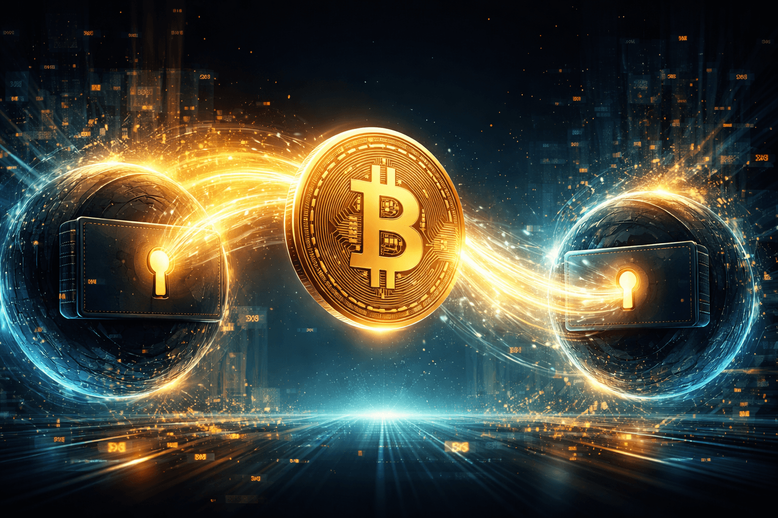 Bitcoin Whale Transfer (large crypto transaction): 3,785 BTC Moves Between Unknown Wallets (unlabeled blockchain addresses)