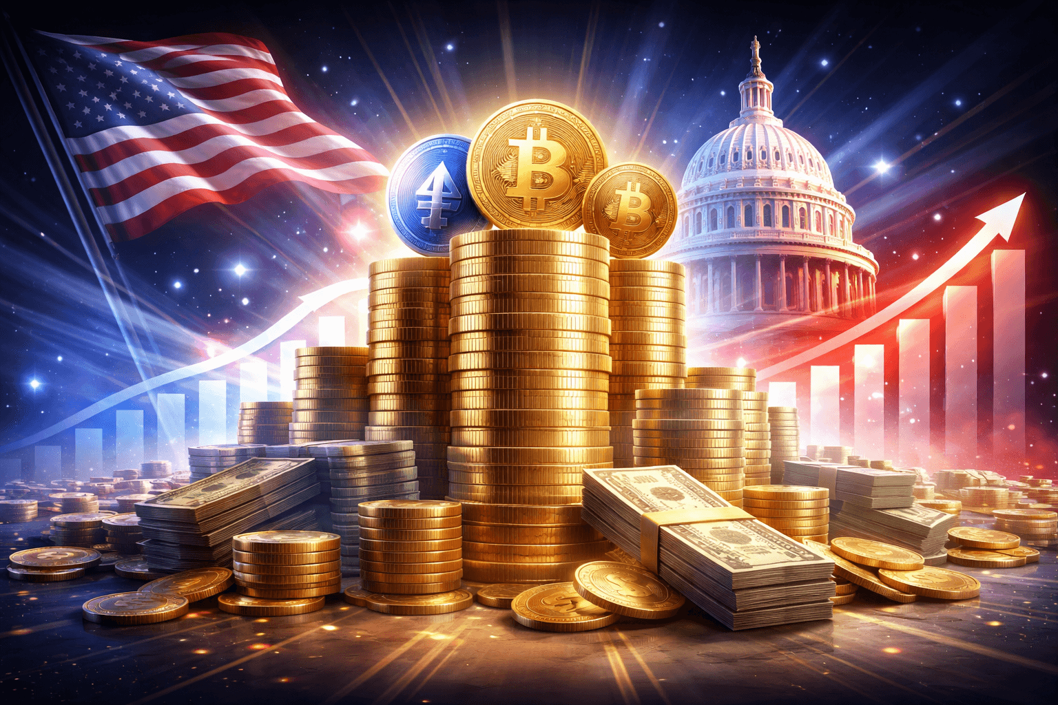 Crypto PAC Fairshake Builds $193 Million Fund Ahead of U.S. Midterms