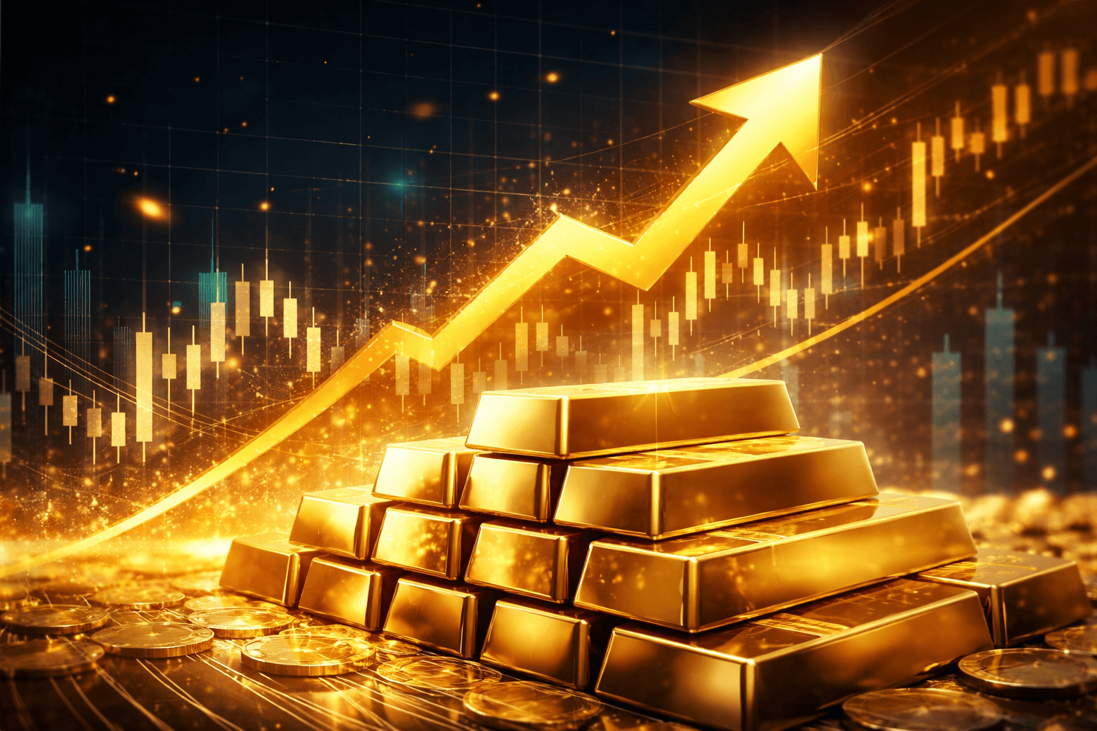 Gold Prices Top $5,500 in Historic First