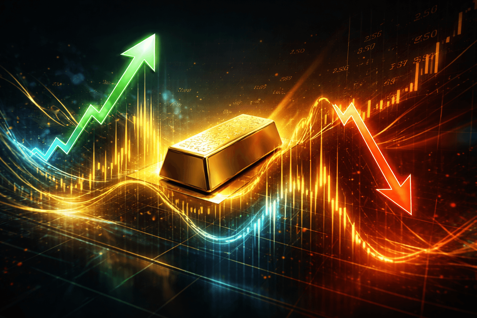 Gold Futures See $1.5 Trillion Market Cap Swing in 20 Minutes